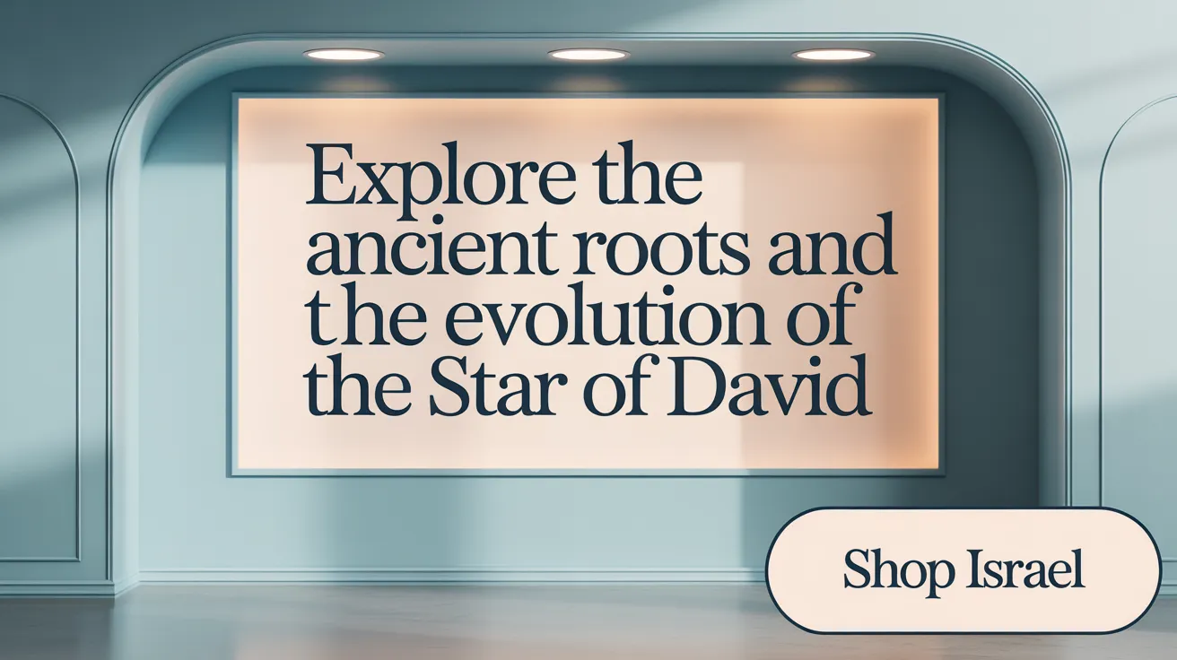 Explore the Ancient Roots and Evolution of the Iconic Star of David