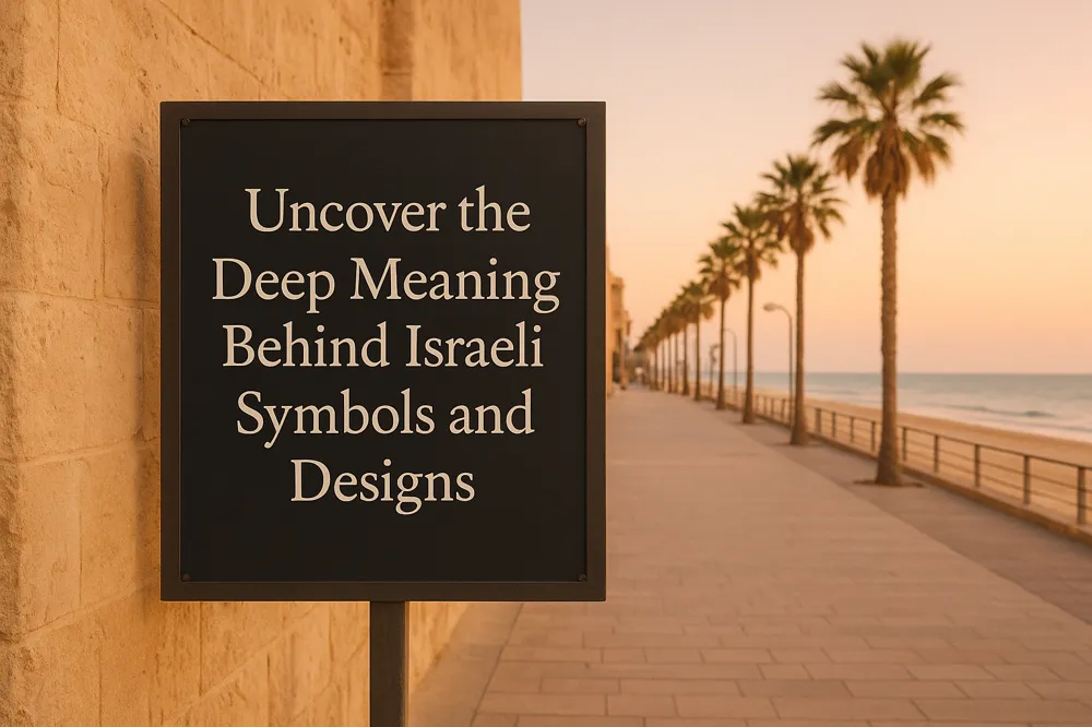 Uncover the Deep Meaning Behind Israeli Symbols and Designs