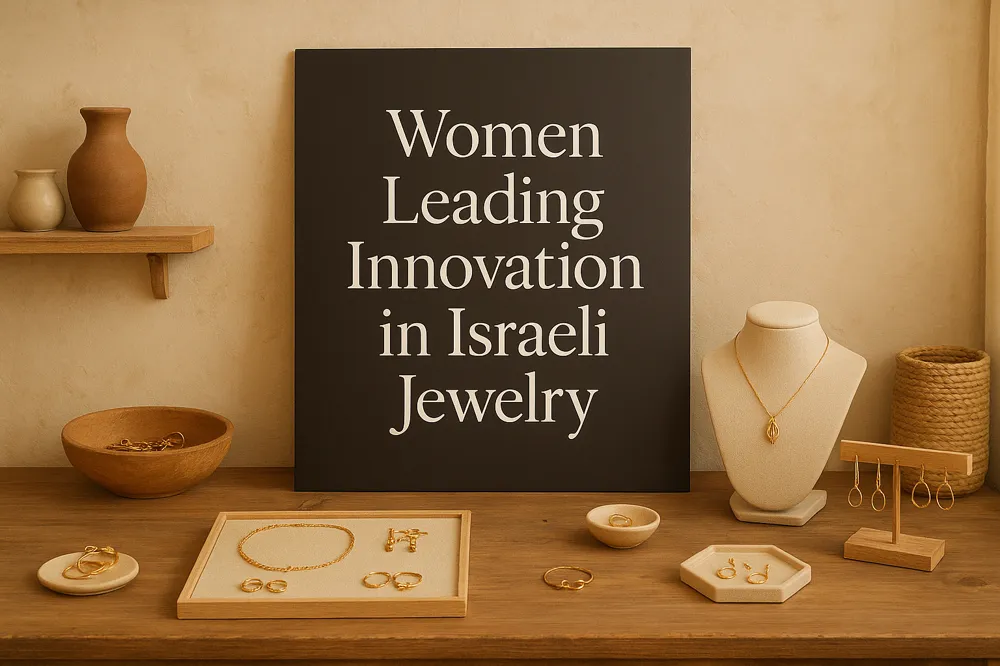 Women Leading Innovation in Israeli Jewelry
