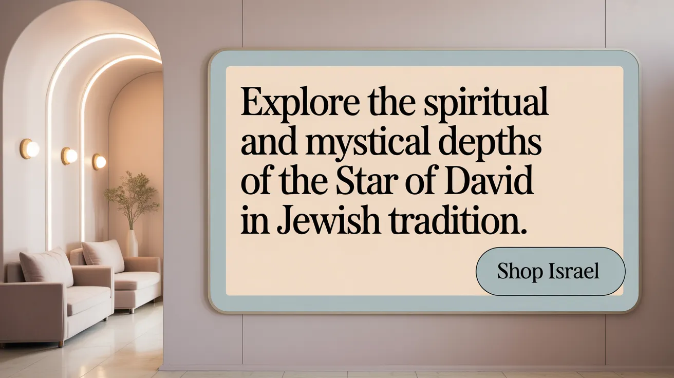 Explore the spiritual and mystical depths of the Star of David in Jewish tradition.