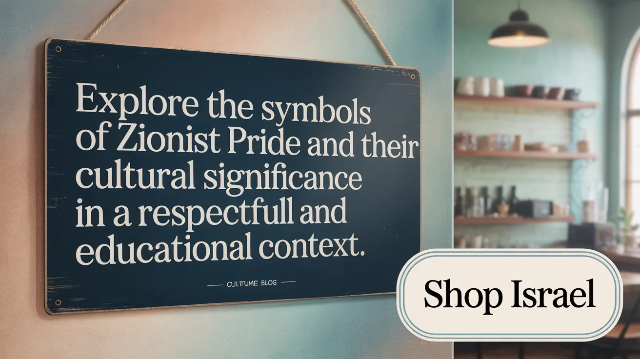 Explore the Symbols of Zionist Pride and Their Cultural Significance