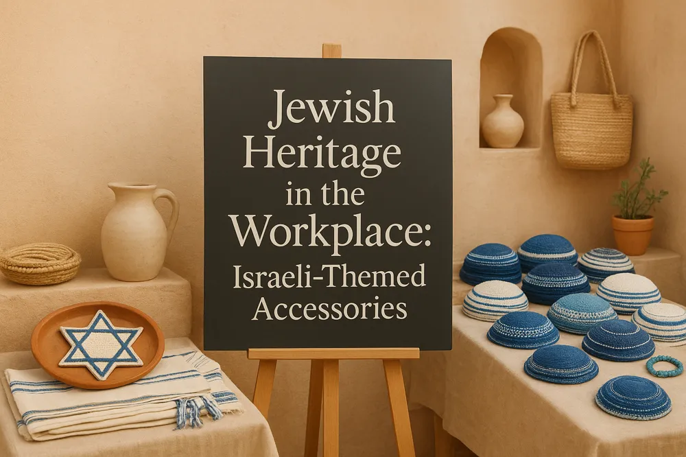Jewish Heritage in the Workplace: Israeli-Themed Accessories