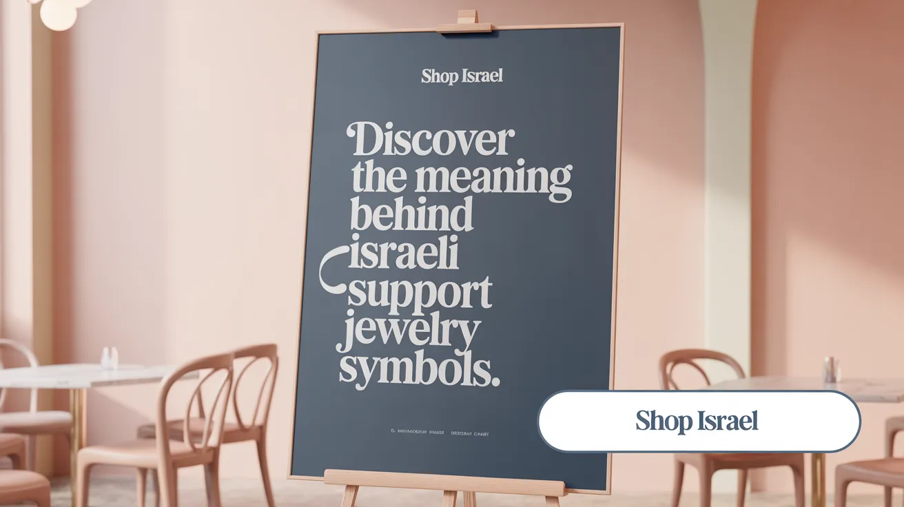 Discover the Meaning Behind Israeli Support Jewelry Symbols
