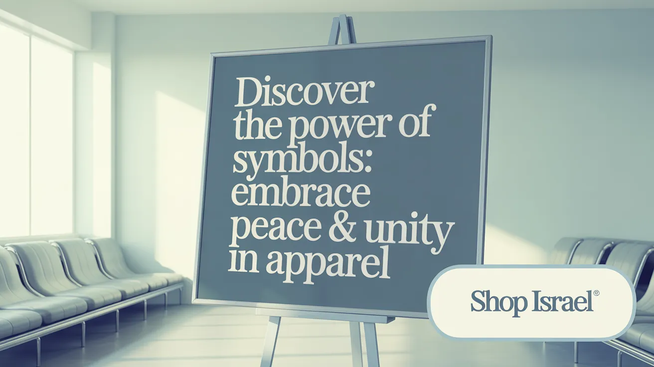 Discover the Power of Symbols: Embrace Peace &amp; Unity in Apparel