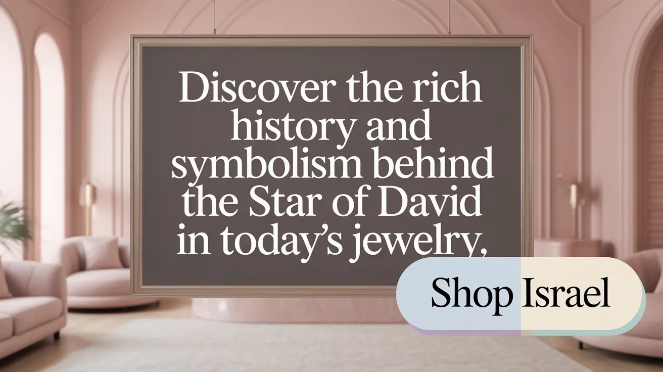Discover the rich history and symbolism behind the Star of David in today’s jewelry.