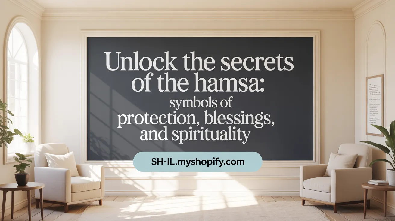 Unlock the Secrets of the Hamsa: Protection, Blessings, and Spirituality