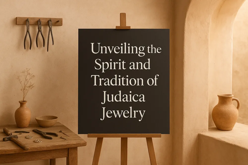 Unveiling the Spirit and Tradition of Judaica Jewelry