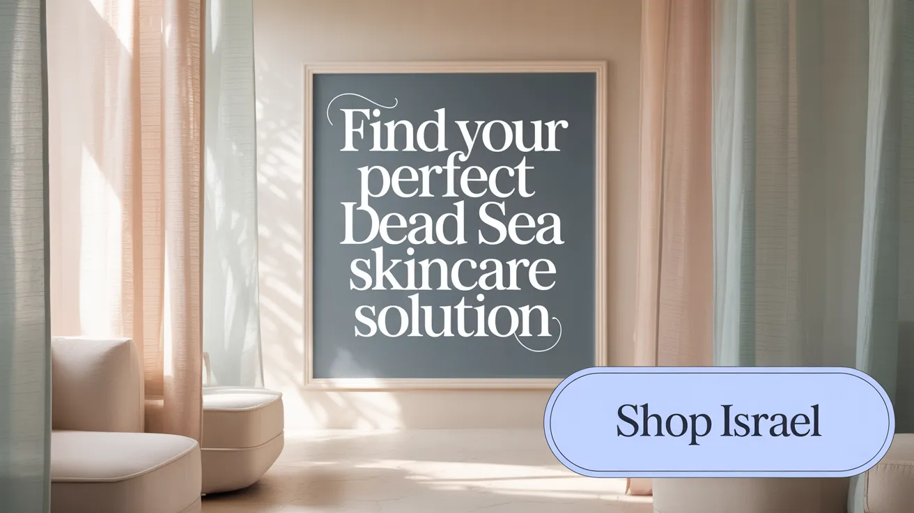 Find Your Perfect Dead Sea Skincare Solution