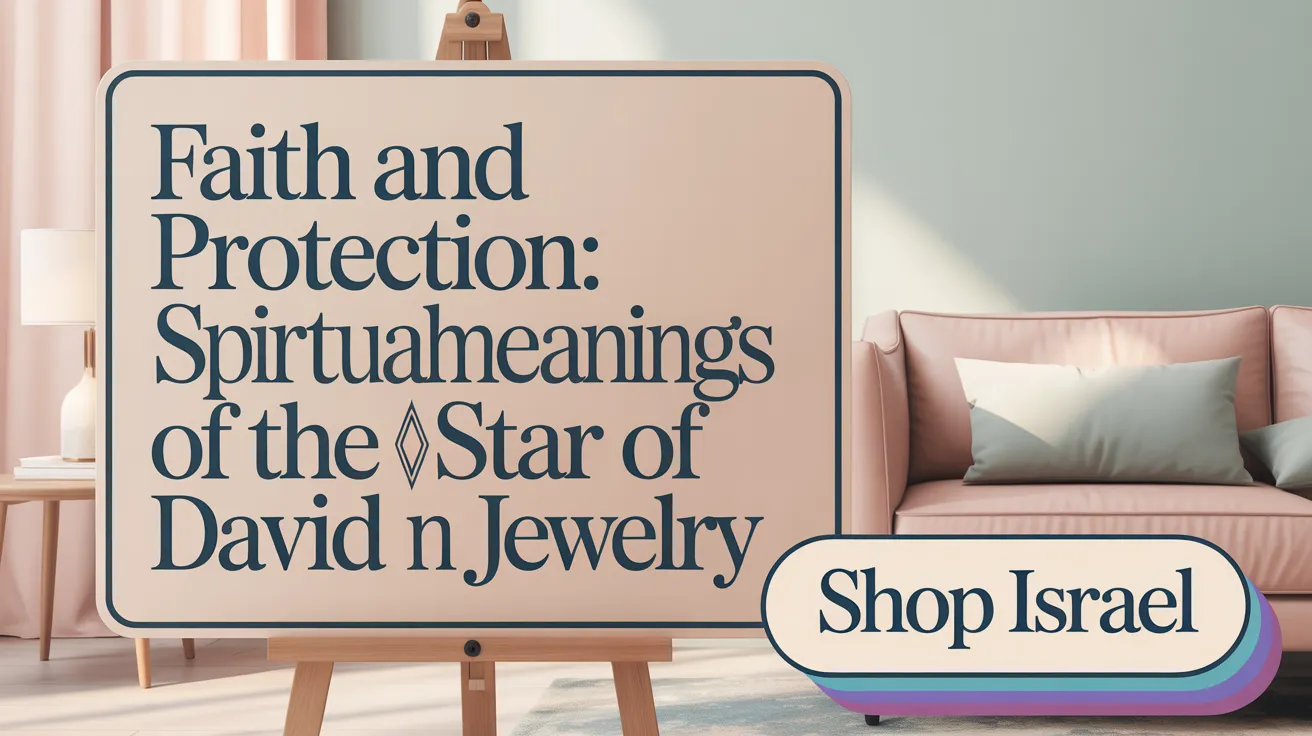 Faith and Protection: Spiritual Meanings of the Star of David in Jewelry