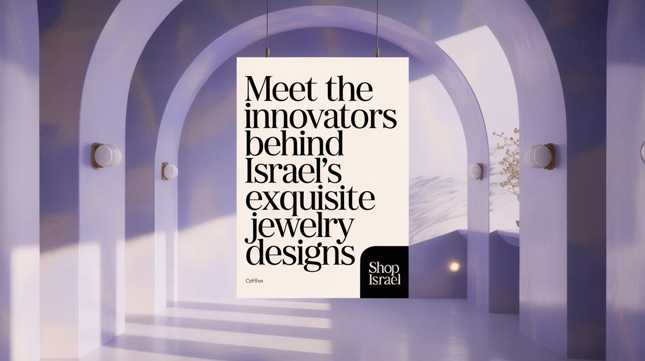 Meet the Innovators Behind Israel’s Exquisite Jewelry Designs