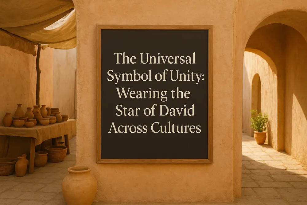 The Universal Symbol of Unity: Wearing the Star of David Across Cultures