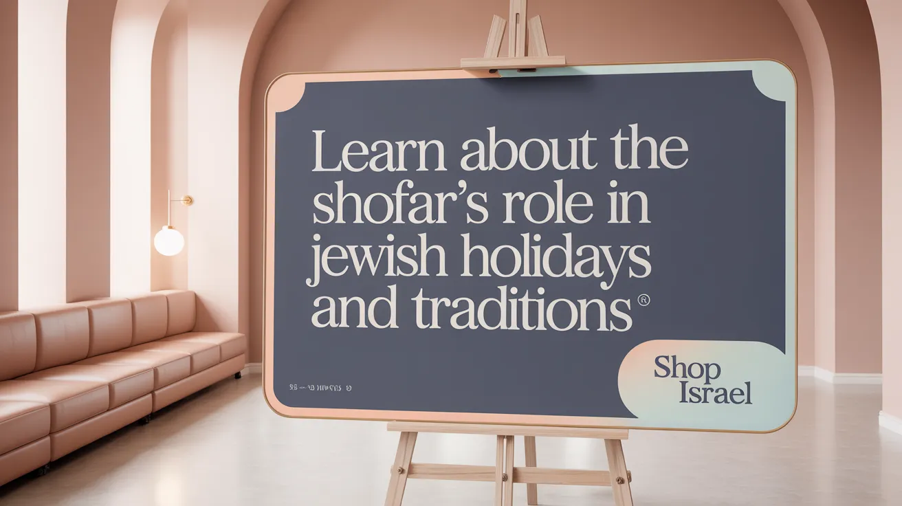 Learn About the Shofar’s Role in Jewish Holidays and Traditions