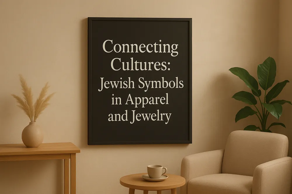 Connecting Cultures: Jewish Symbols in Apparel and Jewelry
