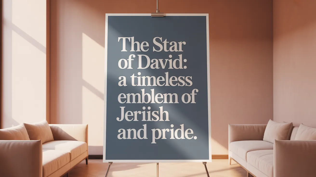 The Star of David: A Timeless Emblem of Jewish Heritage and Pride