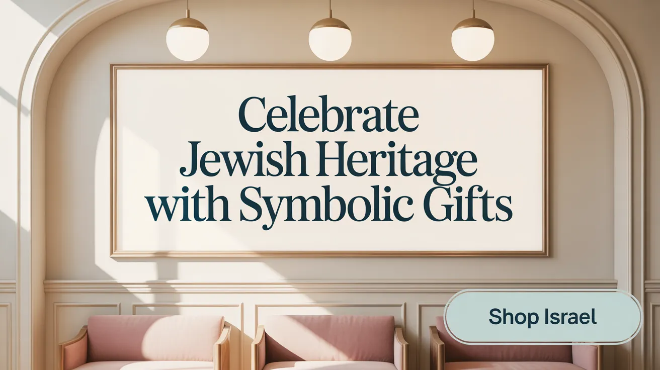 Celebrate Jewish Heritage with Symbolic Gifts
