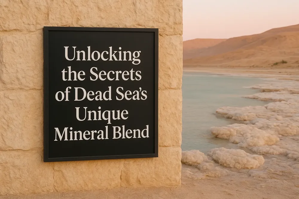 Unlocking the Secrets of Dead Sea's Unique Mineral Blend