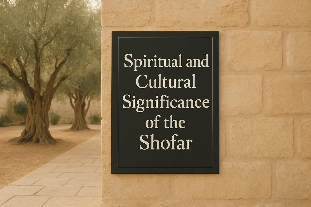 Spiritual and Cultural Significance of the Shofar