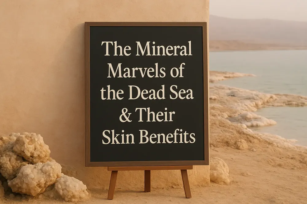The Mineral Marvels of the Dead Sea &amp; Their Skin Benefits