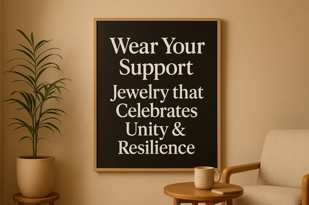 Wear Your Support: Jewelry that Celebrates Unity &amp; Resilience