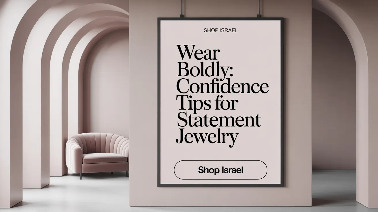 Wear Boldly: Confidence Tips for Statement Jewelry