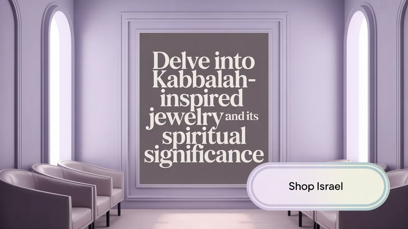 Delve into Kabbalah-Inspired Jewelry and Its Spiritual Significance
