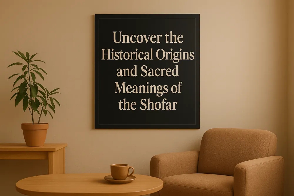 Uncover the Historical Origins and Sacred Meanings of the Shofar