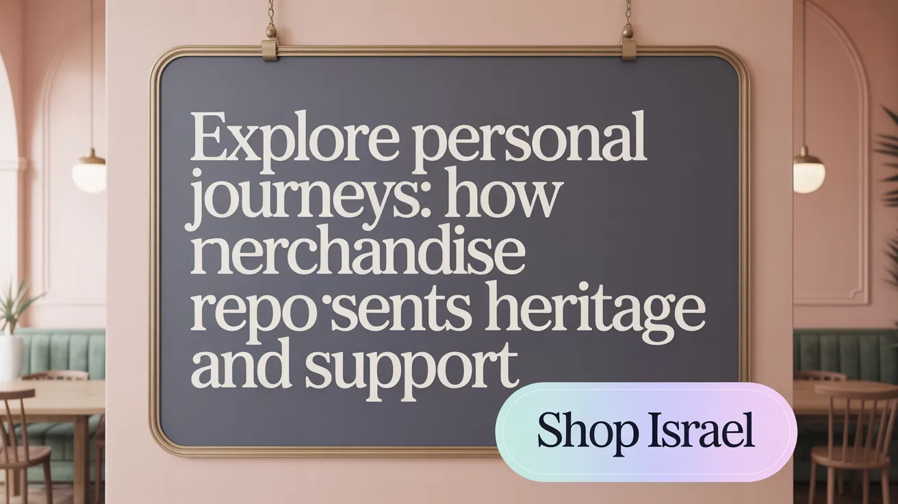 Explore Personal Journeys: How Merchandise Represents Heritage and Support