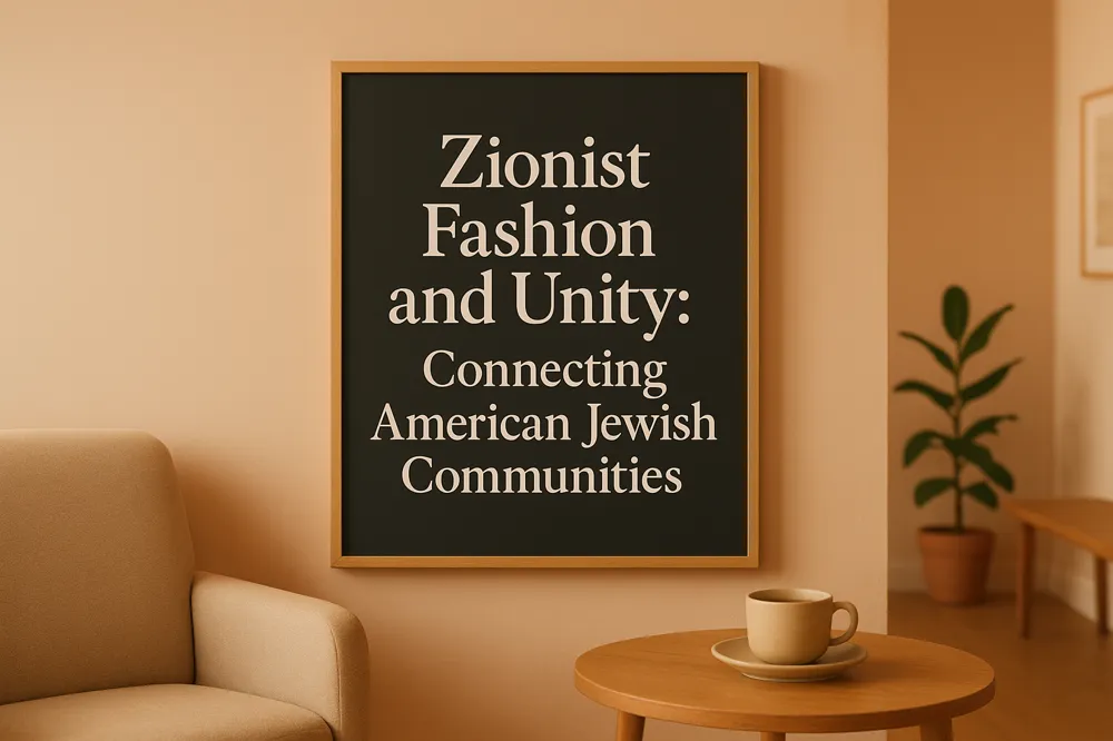 Zionist Fashion and Unity: Connecting American Jewish Communities