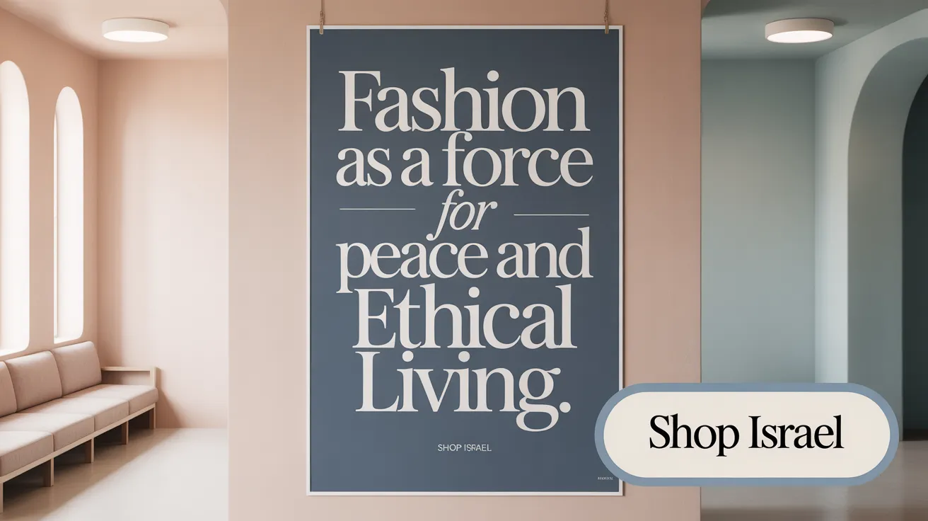 Fashion as a Force for Peace and Ethical Living