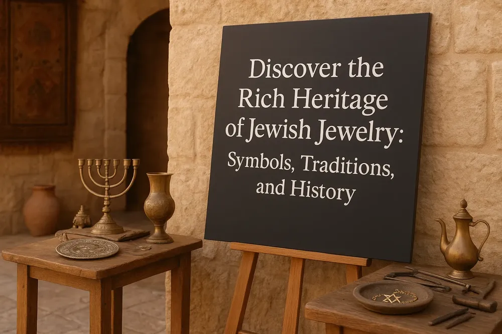 Discover the Rich Heritage of Jewish Jewelry: Symbols, Traditions, and History