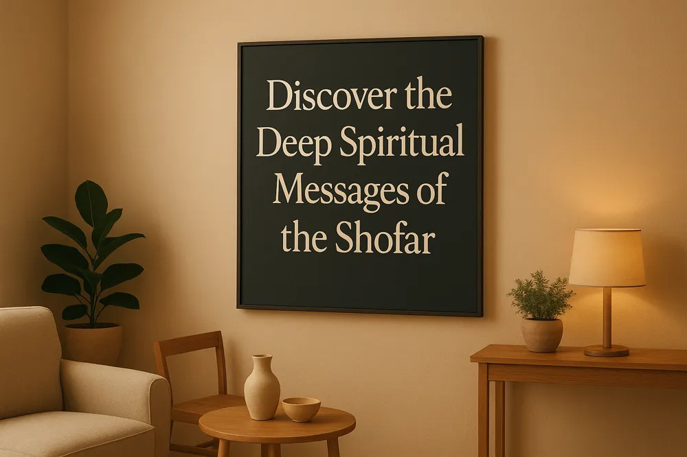 Discover the Deep Spiritual Messages of the Shofar