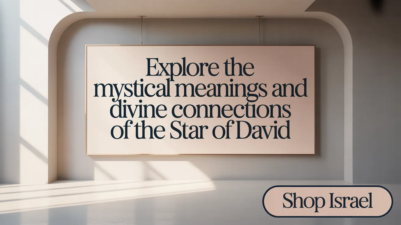 Explore the Mystical Meanings and Divine Connections of the Star of David