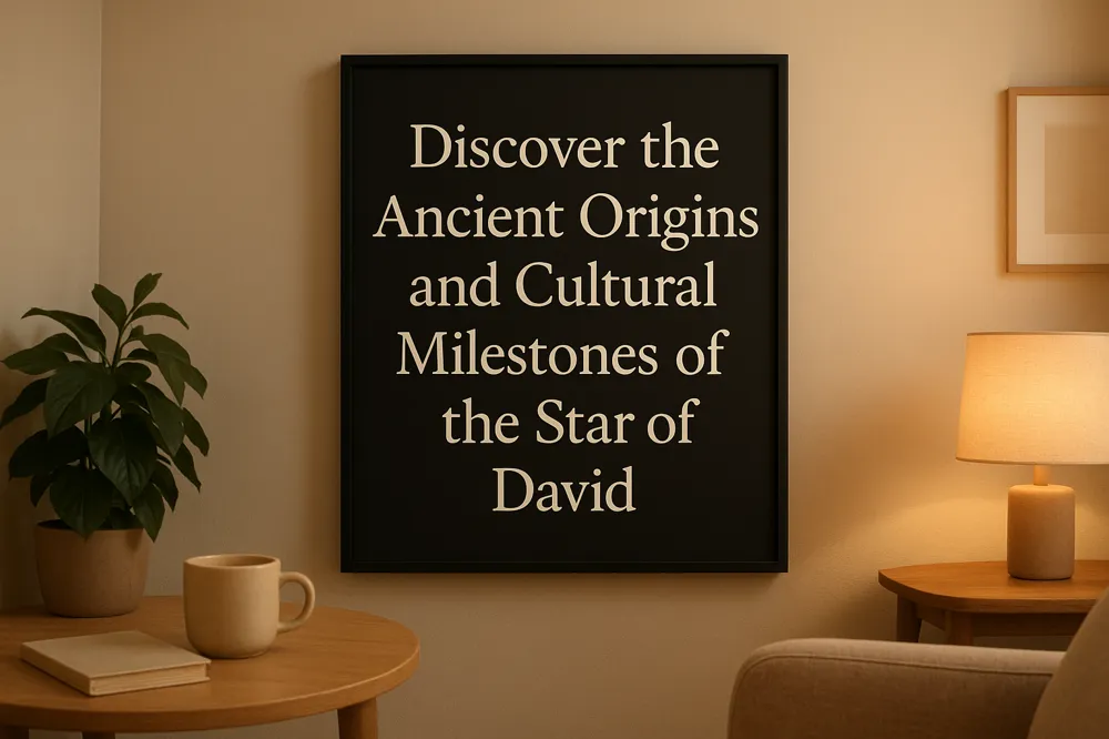 Discover the Ancient Origins and Cultural Milestones of the Star of David