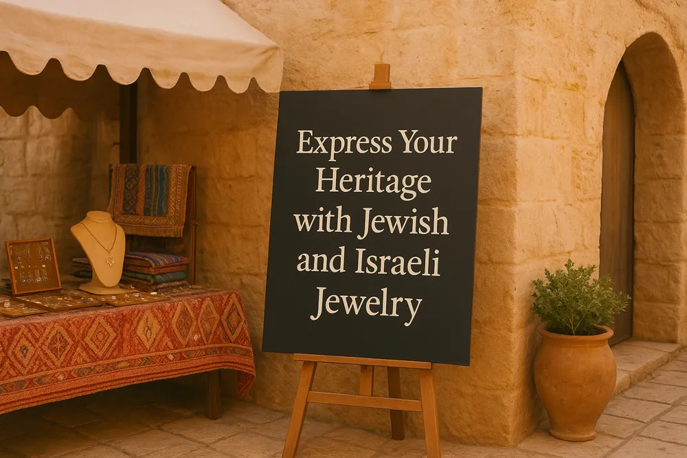 Express Your Heritage with Jewish and Israeli Jewelry