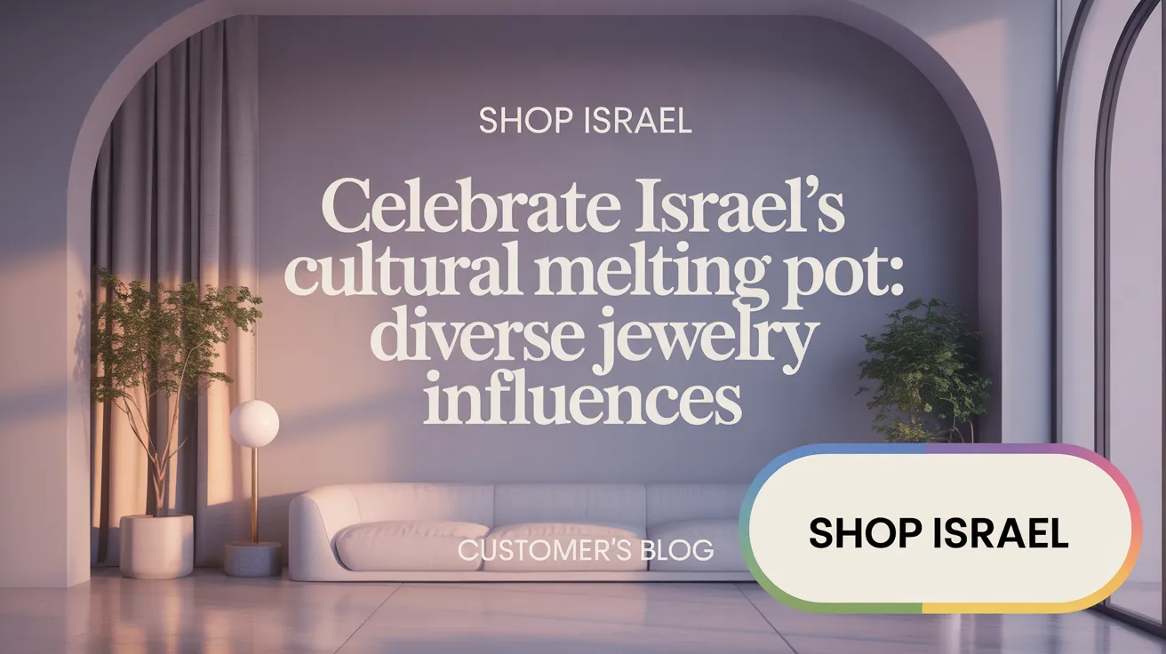 Celebrate Israel's Cultural Melting Pot: Diverse Jewelry Influences