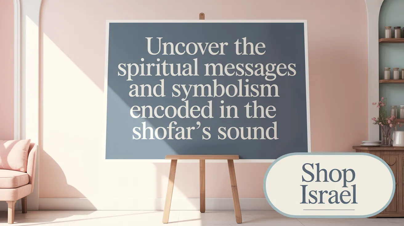 Uncover the Spiritual Messages and Symbolism Encoded in the Shofar’s Sound