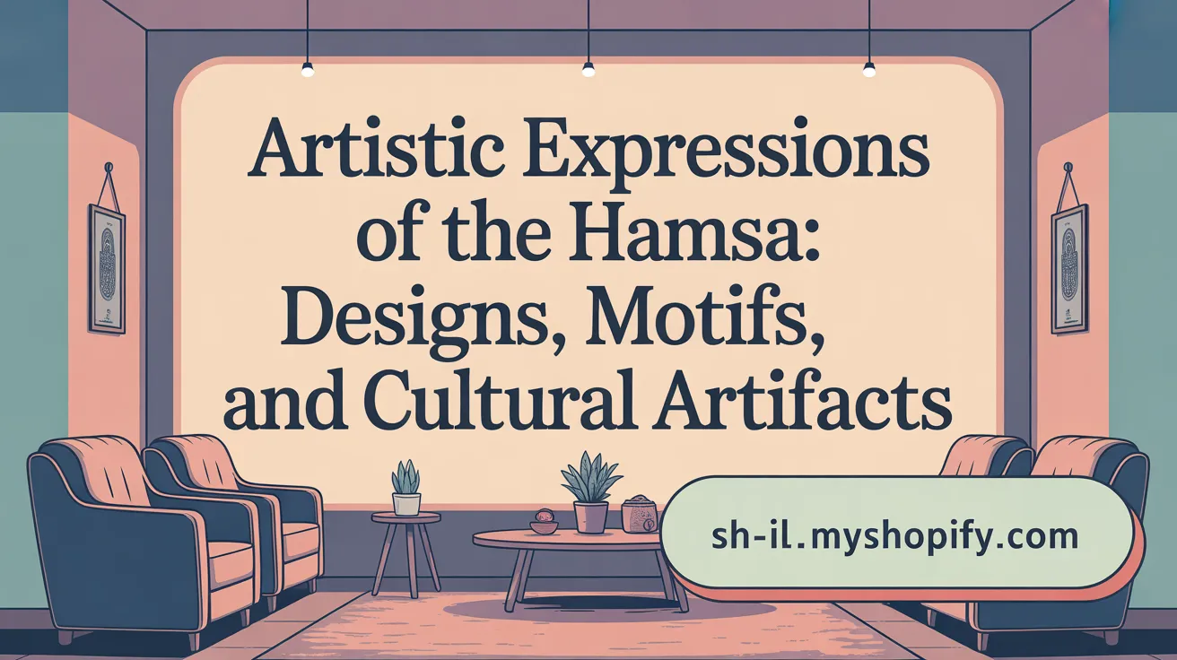 Artistic Expressions of the Hamsa: Designs, Motifs, and Cultural Artifacts