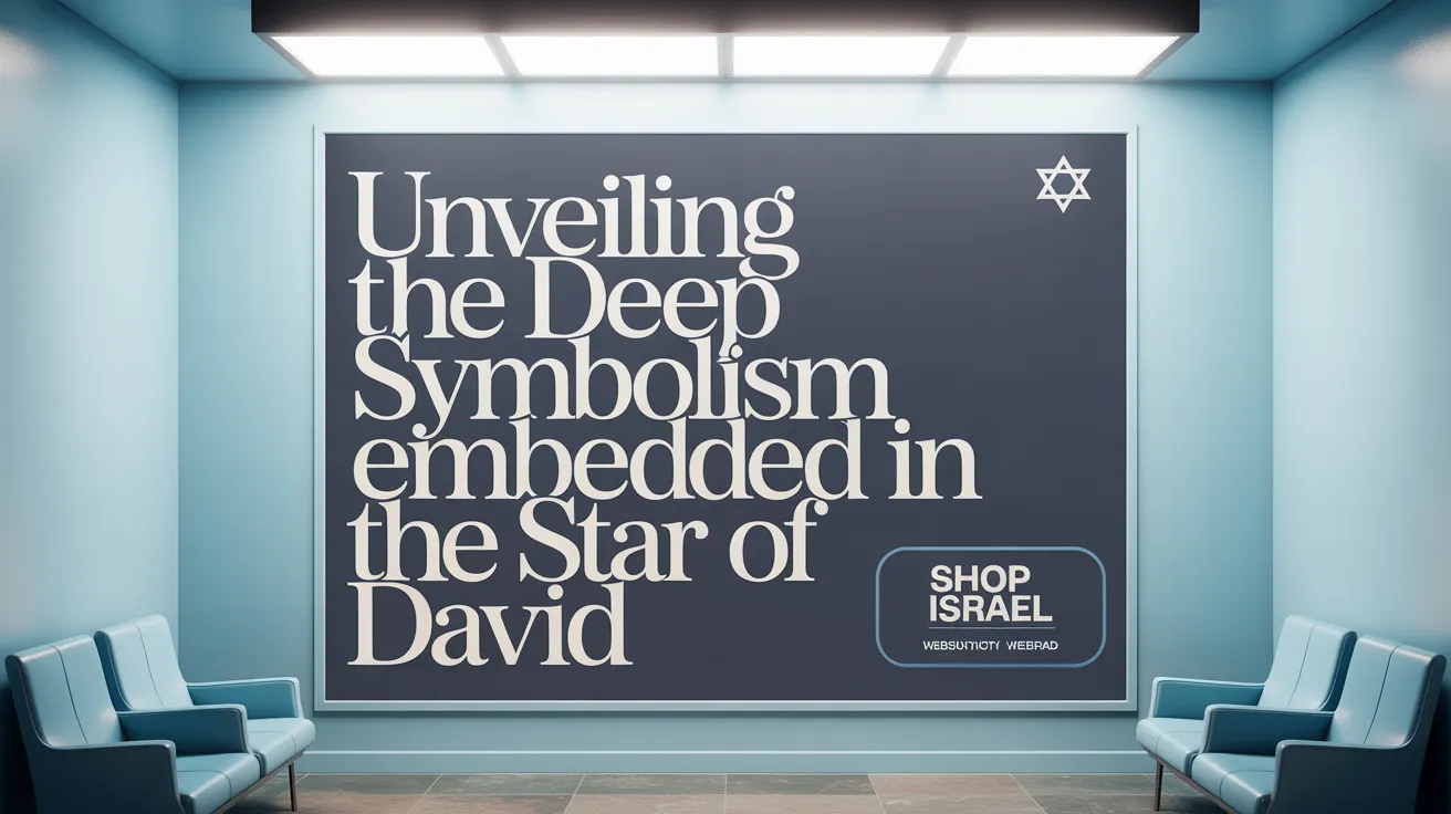 Unveiling the Deep Symbolism Embedded in the Star of David