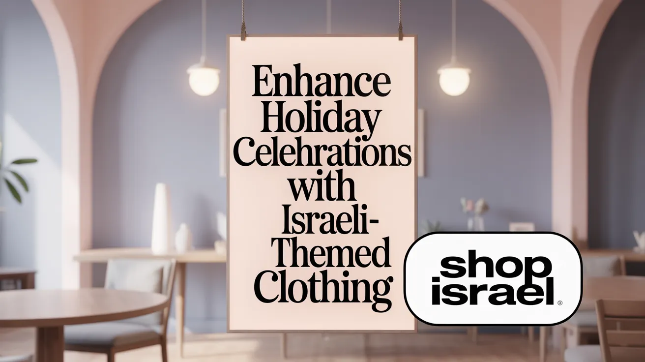 Enhance Holiday Celebrations with Israeli-Themed Clothing