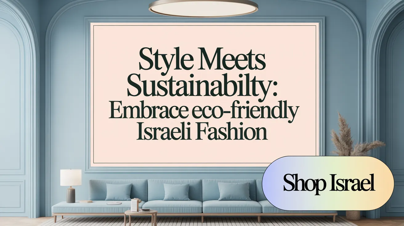 Style Meets Sustainability: Embrace Eco-Friendly Israeli Fashion
