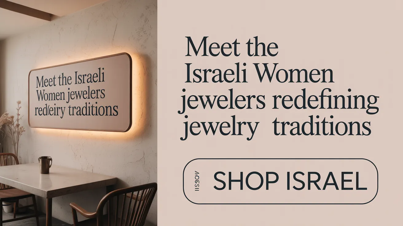 Meet the Israeli Women Jewelers Redefining Jewelry Traditions