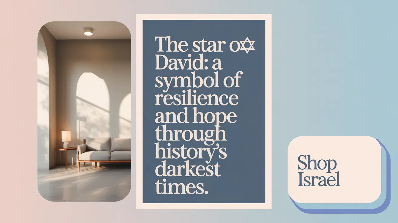 The Star of David: A symbol of resilience and hope through history’s darkest times.