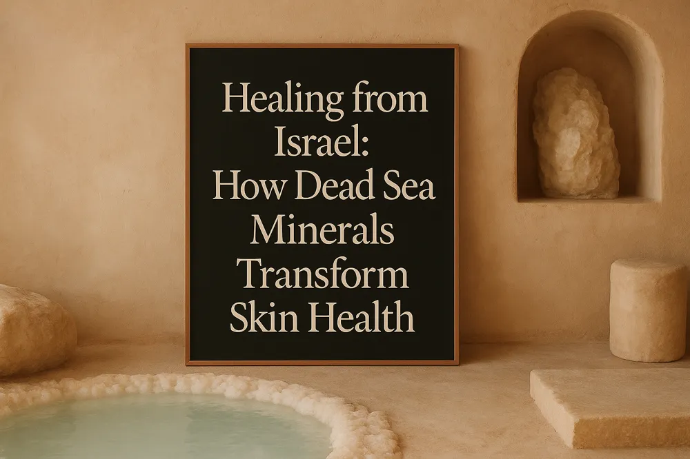 Healing from Israel: How Dead Sea Minerals Transform Skin Health