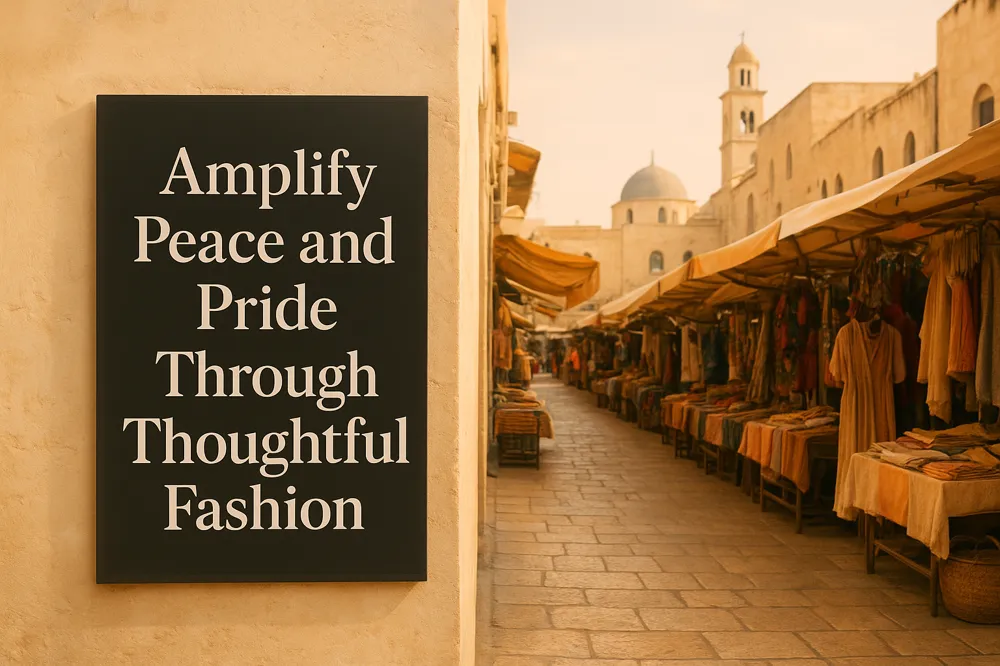 Amplify Peace and Pride Through Thoughtful Fashion