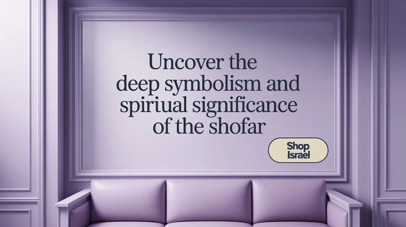 Uncover the Deep Symbolism and Spiritual Significance of the Shofar