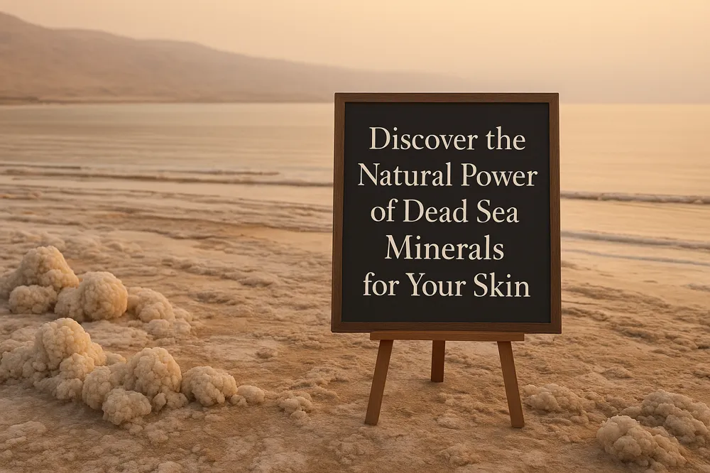Discover the Natural Power of Dead Sea Minerals for Your Skin
