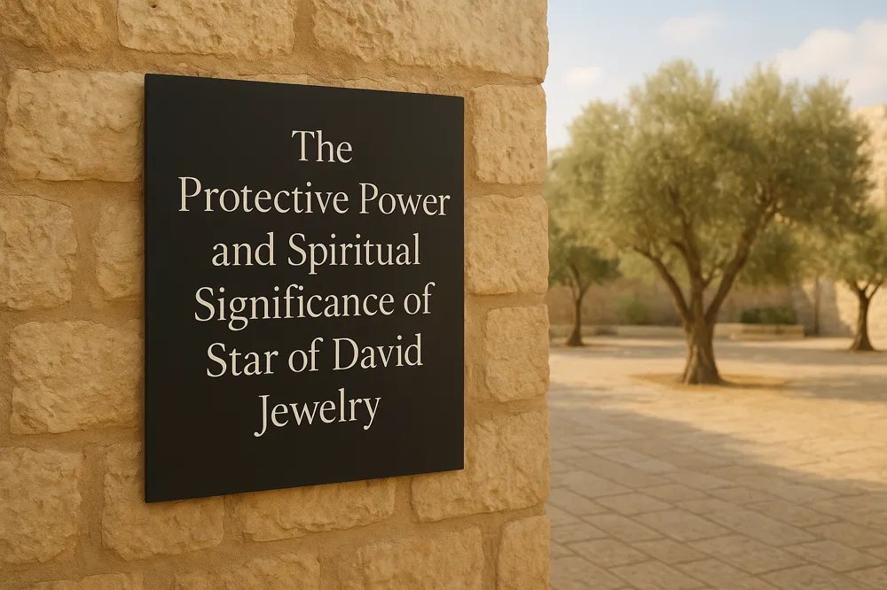 The Protective Power and Spiritual Significance of Star of David Jewelry