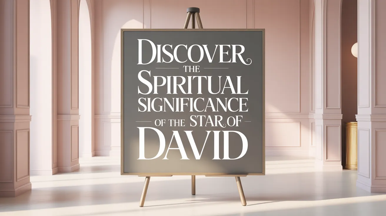 Discover the Spiritual Significance of the Star of David