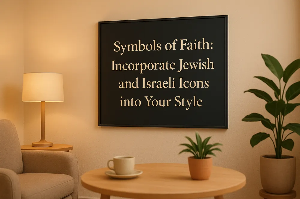 Symbols of Faith: Incorporate Jewish and Israeli Icons into Your Style
