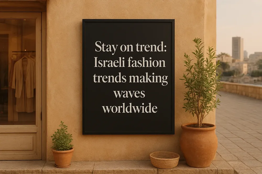 Stay on trend: Israeli fashion trends making waves worldwide